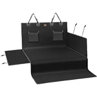 Kingsleeve Kofferbak Bescherming Zwart 180x170cm