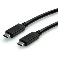 Secomp STANDAARD USB 3.2 Gen 2-kabel, Emark, C-C, M/M, 10Gbit/s, 100W, zwart, 0,5 m