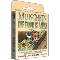 Steve Jackson Games Munchkin - The Floor is Larva