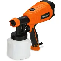 Monzana Elektrische Verfspuit Oranje/Zwart 500W 800ml