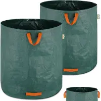 Gardebruk Tuinafvalzak 2 stuks Groen 500L