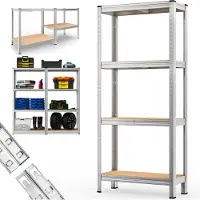 Monzana Stellingkast 170x75x30cm max 280kg