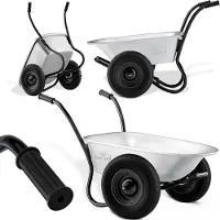 Gardebruk Kruiwagen Metaal 100L max 150kg