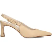 Lina Locchi Dames Hakken Au263 - Beige - Maat 37