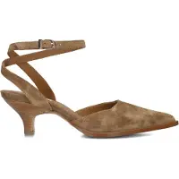 Lina Locchi Dames Hakken Az41 - Camel - Maat 42