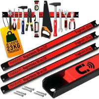 Deuba Magnetische Gereedschapshouder 3 stuks 60cm