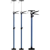 Monzana Bouwstempel Set van 2 Blauw Staal 115-290cm 30kg