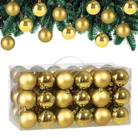 Casaria Kerstballen Goud 54-delig