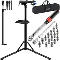 Monzana Fietsstandaard Montage max 50kg + momentsleutel