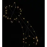 Casaria LED Kerstversiering Vallende Ster incl Timer