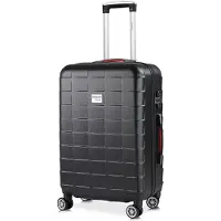 Monzana Reiskoffer Exopack Zwart ABS L TSA