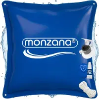 Monzana Zwembadtapijt Winter XXL, chloorbestendig, 240x200 cm, rechthoekig