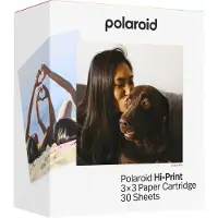 Polaroid Hi Print 3x3 Paper Cartridge - 30 Sheets