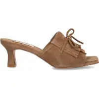 Lina Locchi Dames Hakken Az150 - Camel - Maat 37