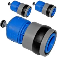 Deuba snelkoppeling Set van 3 1/2"
