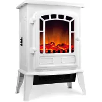 Monzana Elektrische Kachel Wit 2000W met Verwarming 56,5x24x39cm
