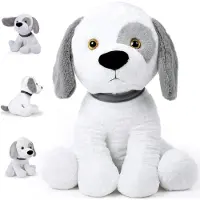 Deuba Knuffel hond - 58cm