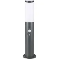 Monzana Padlamp Dahlia met sensor Antraciet
