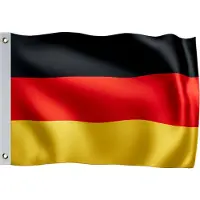 Monzana Vlag Duitsland 150x90cm