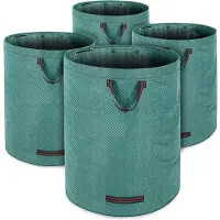 Gardebruk Tuinafvalzak Set van 4 x 280 Liter Groen