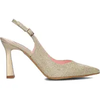 Notre-V Dames Hakken 2378p - Goudkleurig - Maat 41