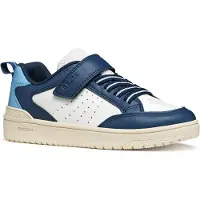 Geox Jongens Washiba Sneakers Wit/Navy