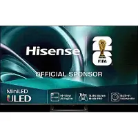 Hisense 65u72q - Ultra Hd 4k Mini-led-tv 65 Inch 2025