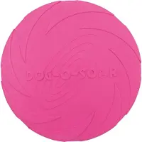 Trixie dog disc drijvend natuurrubber assorti
