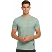 Newwood Carter T-shirt Met Korte Mouwen Groen S Man