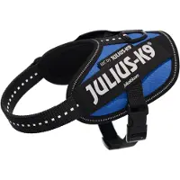Julius-K9 Julius K9 - Hondentuig - blauw - Baby maat - 2 - 33-45 cm
