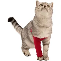 Medical Pet Shirt MPS Voorpootmouwtje Kat