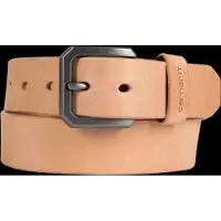 Carhartt Saddle Classic Leren riem Maat