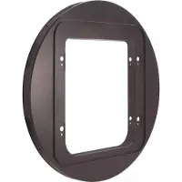 Sure Flap Microchip Huisdierluik Montageadapter Bruin