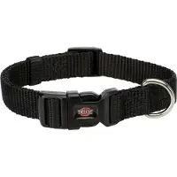 Trixie Halsband Hond Premium Zwart