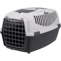 Trixie Vervoersbox Capri Large voor hond en kat Grijs