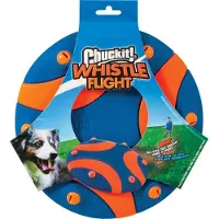 Chuckit! whistle flight frisbee 23,5x23,5x2 cm