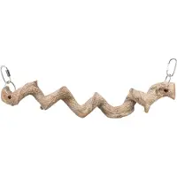 Trixie zitstok hangend drakenhout - 36 cm dia 2,5 cm