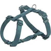 Trixie Hondentuig Premium H-Tuig Petrol Blauw
