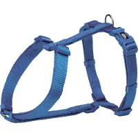 Trixie Premium H-Tuig blauw