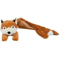 Trixie be eco hangende vos met geluid en folie gerecycled - 50 cm