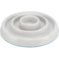 Trixie voerbak slowfeeding kunststof/tpr assorti 23 cm 450 ml 4 st - Hondenvoer