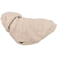 Trixie hondentrui carson hoodie met capuchon zand 40 cm