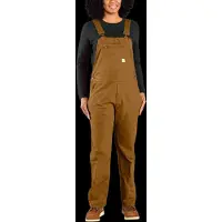 Carhartt 106001 Bib Overal Denim Stretch Comfort Fit | Maat: M