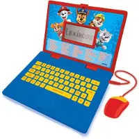 Lexibook Paw Patrol tweetalig onderwijs laptop - 124 activiteiten in het Engels / Pools