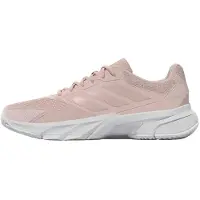Adidas Courtjam Control 3 All Court Shoes Roze EU 39 1/3 Vrouw