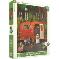 New York Puzzle Company The Dogs of Halloween Puzzel (500 XXL stukjes)