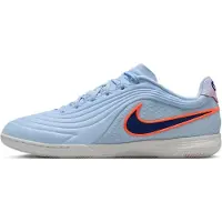 Nike Tiempo Reactgato Zaalvoetbalschoenen (IN) Lichtblauw Donkerblauw Feloranje