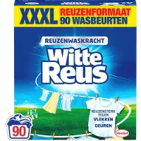 Witte Reus Waspoeder Wit 90 Wasbeurten 4,5 kg