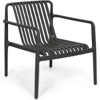 Domani Furniture Domani Alba lounge tuinstoel antracite