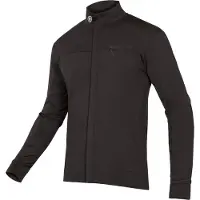 Endura Roubaix Xtract Long Sleeve Jersey Zwart || Maat: XL